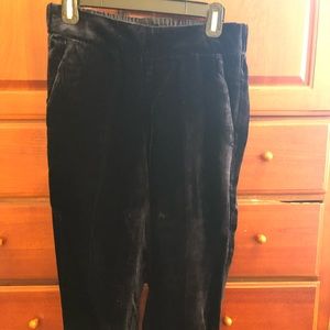 J.Crew Velvet Leggings